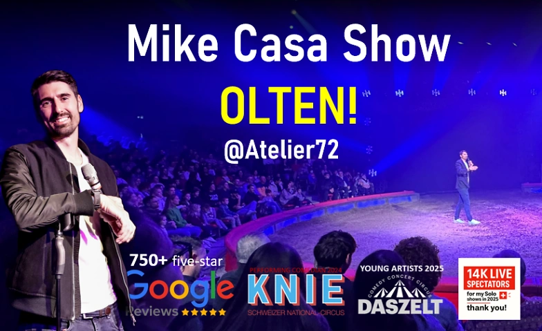 21 OCT: Mike Casa Show OLTEN!