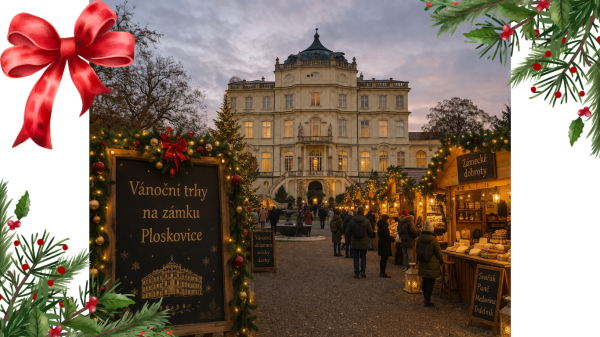 Mercados de Navidad en el Castillo de Ploskovice