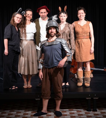 Balz Aliesch & I Tempi - The Adventures of Don Quixote