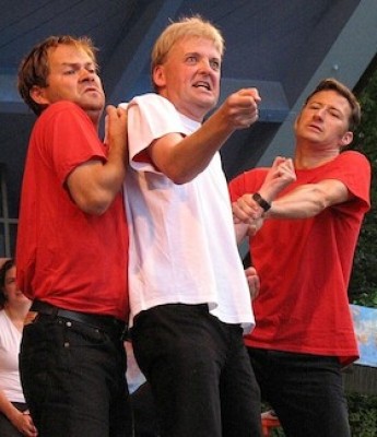 FREISTIL: Theatersport - The Acting Match with Stadium Atmosphere