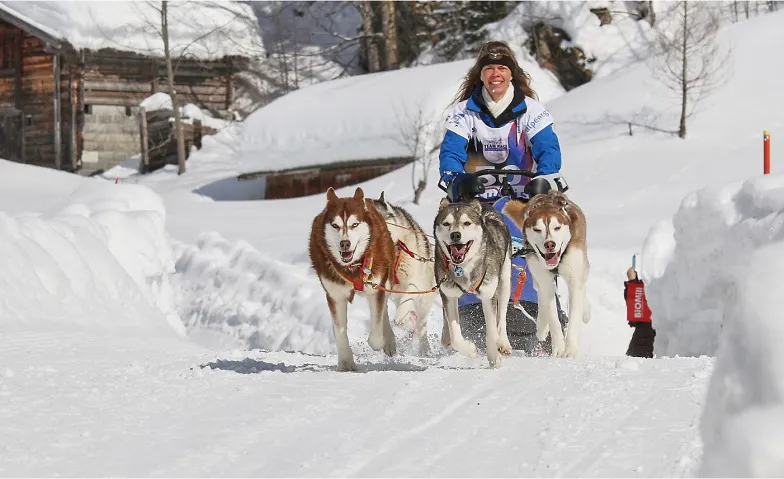 Schlittenhunderennen Gadmen 2027