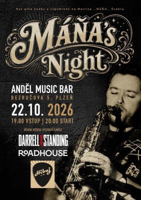 Máňa's Night