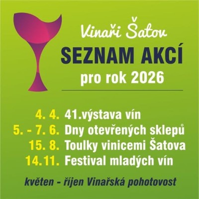 Festival of Young Wines in Šatov