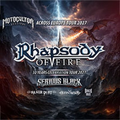Rhapsody Of Fire + Serious Black