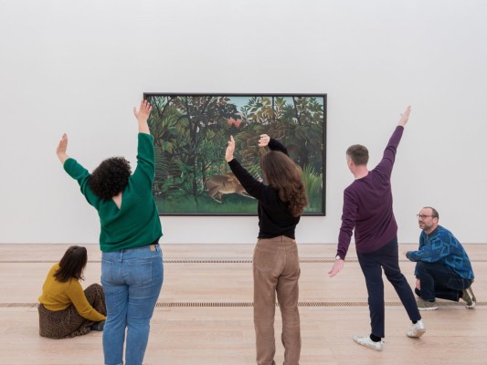 Exhibition Tour with All Senses «Ruth Asawa»