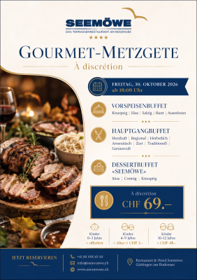 Gourmet-Metzgete in der Seemöwe
