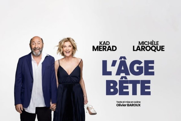 MICHÈLE LAROQUE & KAD MERAD - L'ÂGE BÊTE