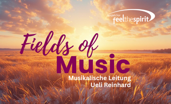 Konzert "Fields of Music" Gospelchor Feel the Spirit