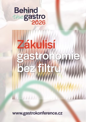 Behind the Gastro 2026 - Gastro Konferenz Brno
