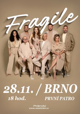 Předvánoční koncert Fragile