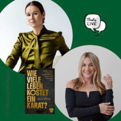 „Wie viele Leben kostet ein Karat?“ – A Book Talk with author Guya Merkle and Alina Merkau