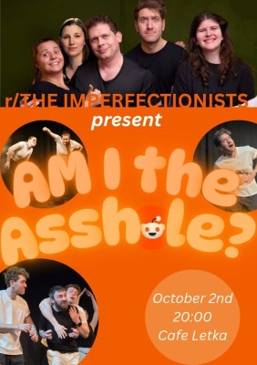r/The Imperfectionists Present: Am I the Asshole?