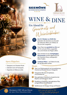 Wine & Dine – Château de l'Ou