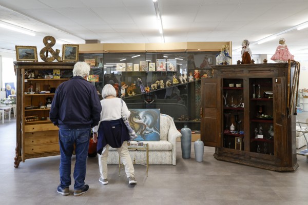 «Vaduz erleben» – Visita en la nueva Brockenstube