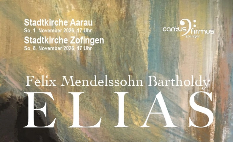 ELIAS, Felix Mendelssohn Bartholdy