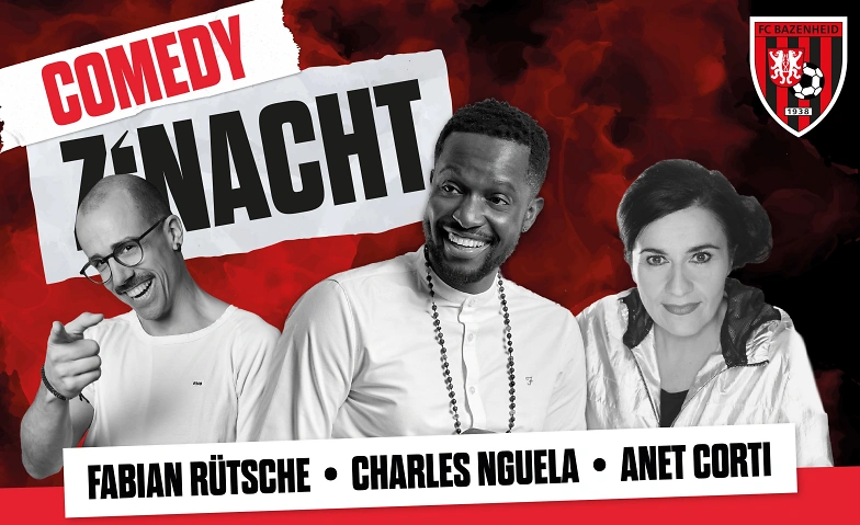 FCB COMEDY Z'NACHT 2027