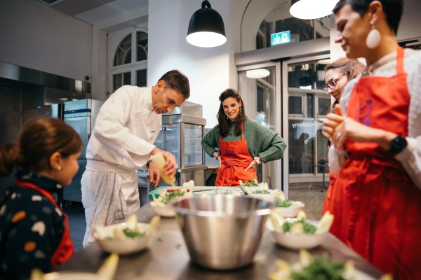Offene Küche – Aus Liebe zur Topinambur