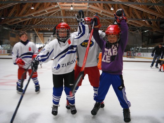 Día del Hockey sobre Hielo en Suiza