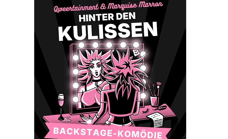 Hinter den Kulissen