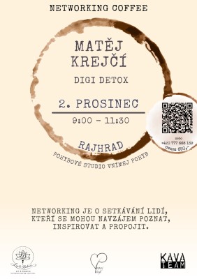 Café réseautage avec Matěj Krejčí