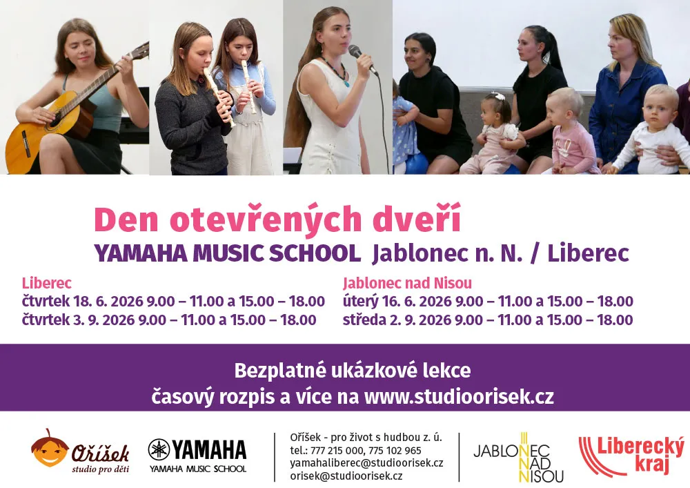 Open Day, Einschreibung für Yam-Musikkurse