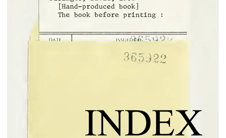 The Book Before Printing