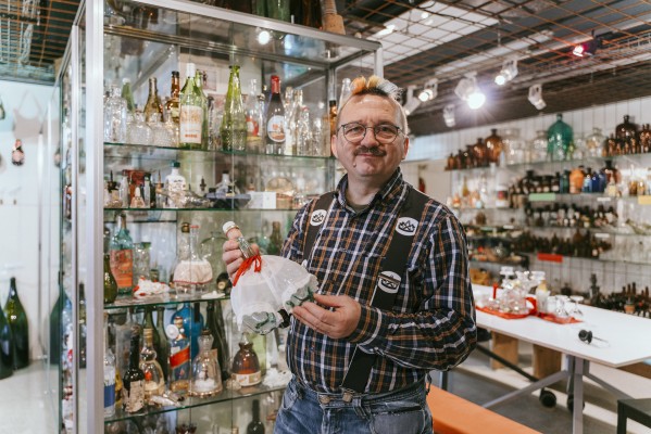 Open Day at the Swiss Bottle Museum Willisau
