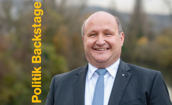 60 Minuten Politik Backstage mit Peter Hodel, Regierungsrat