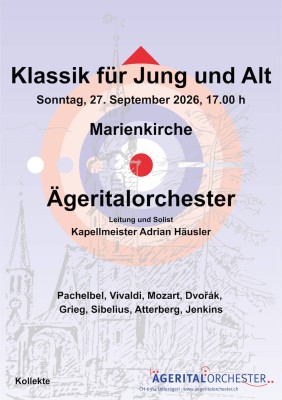 Aegerital Orchestra: CLASSICAL MUSIC FOR ALL AGES
