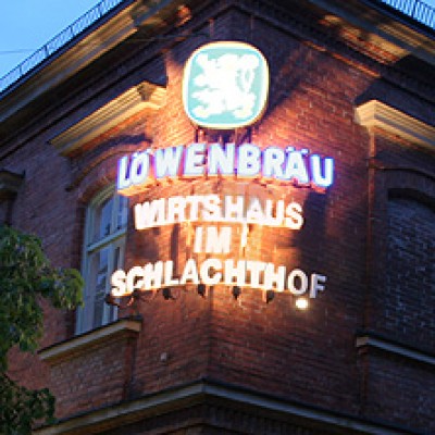 Da Bobbe - A Bayer derf des - Wirtshaus im Schlachthof