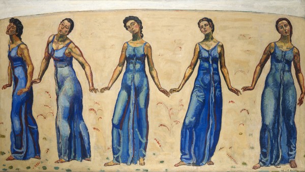 30 Minutes at Ferdinand Hodler's «Blick ins Unendliche»