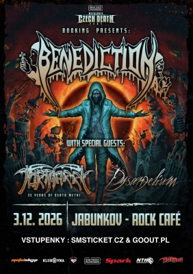 Benediction Tschechische Tour 2026