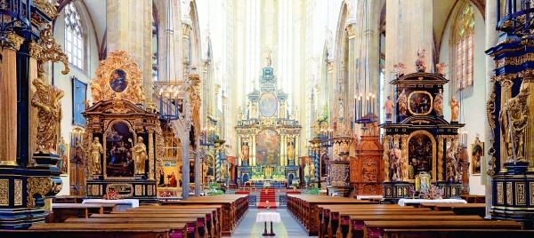 CLASSIC SPECTACULAR at Týn Church - Mozart, Bach, Schubert