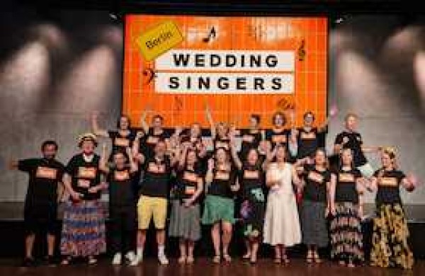 Berlin-Wedding Singers - A-cappella Rock Choir