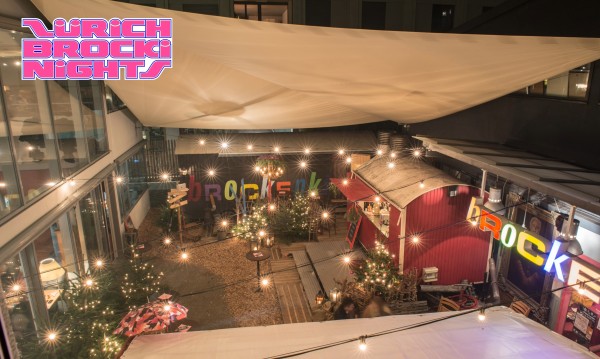 ZÜRI BROCKI NIGHTS x ARCHE BROCKENHAUS & BISTRO