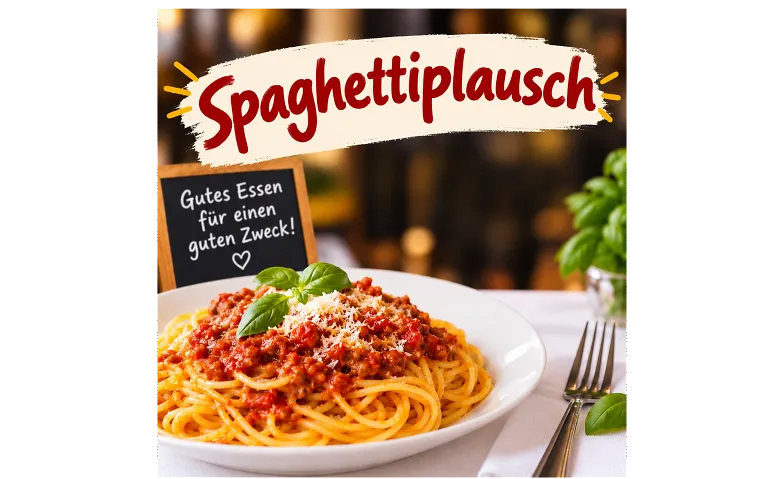 Spaghettiplausch · by blindekuh Basel - für Schulklassen