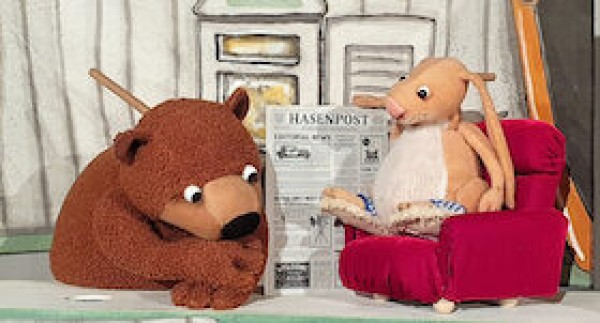 Monsieur Lapin et Madame Ours