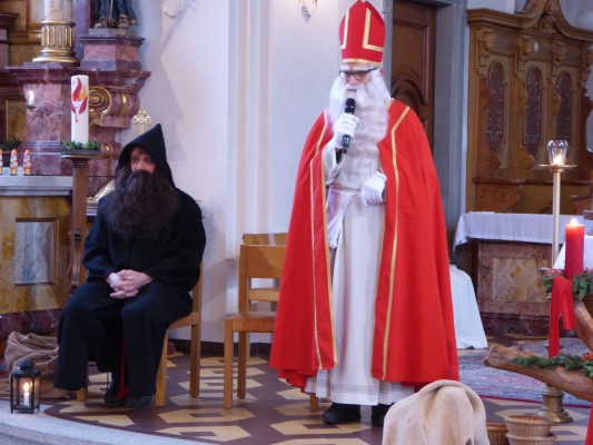 2nd Advent - Family Service for Samichlaus
