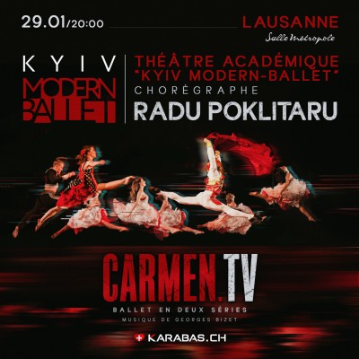 Kyiv Modern Ballet « Carmen. TV »