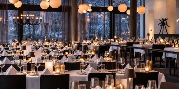 Silvestergala im Restaurant Belvoir