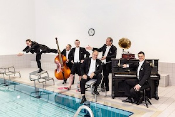 Hombres y Tenores cantan Comedian Harmonists y más - a capella