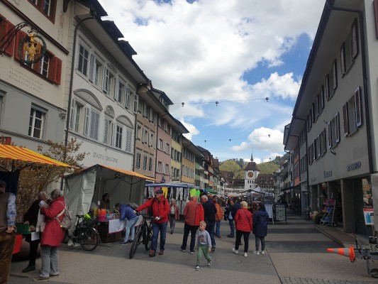 Kilbi Market in Willisau 19.10.