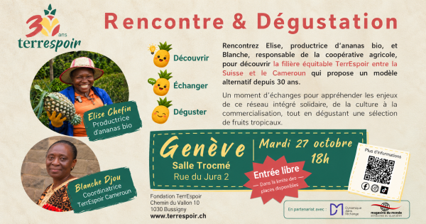 Rencontre-dégustation | Genève