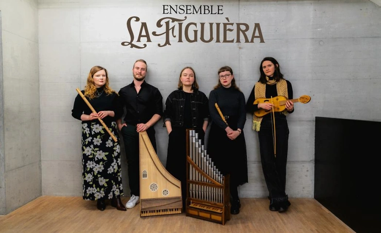 Abendmusik: «Blüten des Mittelalters» - Ensemble Figuièra