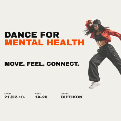 Dance for Mental Health – kostenloses Tanzprojekt für 14–20-Jährige