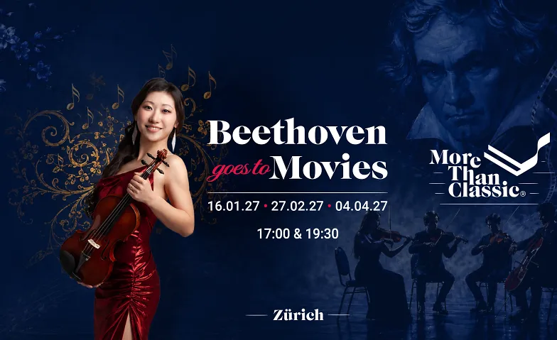 17:00 Beethoven goes to Movies - Klassik trifft Filmmuk