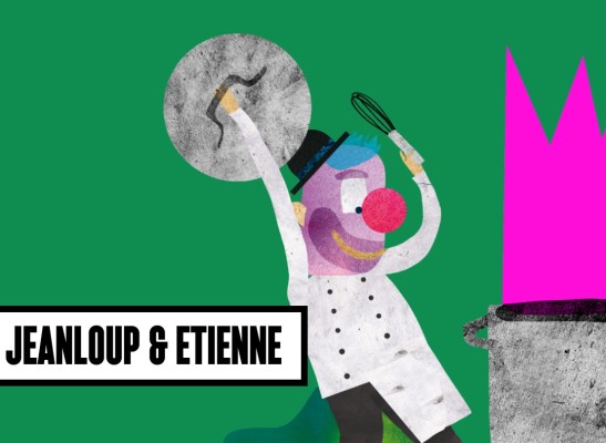 3rd Family Concert - JEANLOUP & ETIENNE - Stage Bern