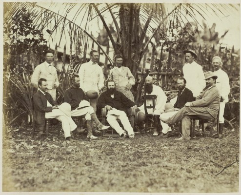 Patumbah is located in Sumatra. A villa and its colonial roots.