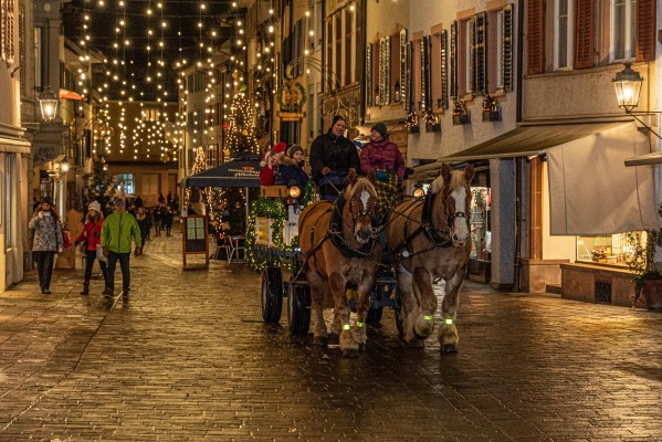 Adventsfunkeln in Rheinfelden