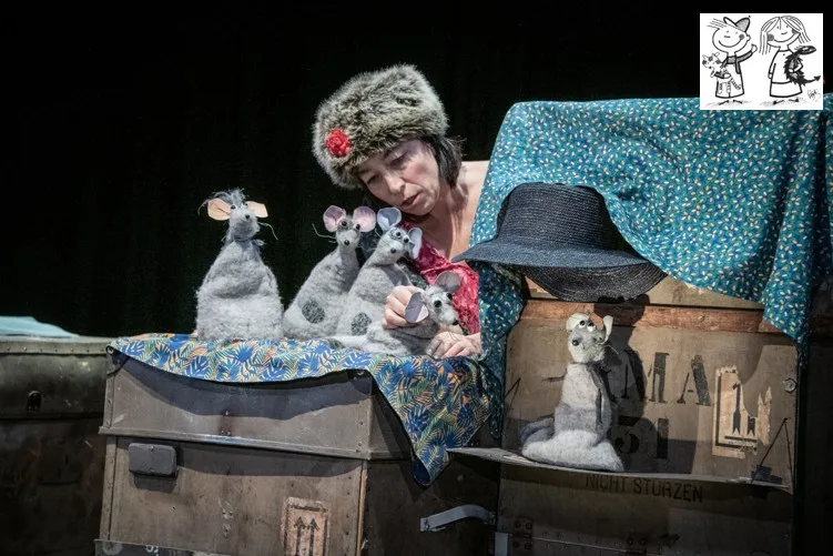 Theater Fleisch + Pappe – Frederick (School)